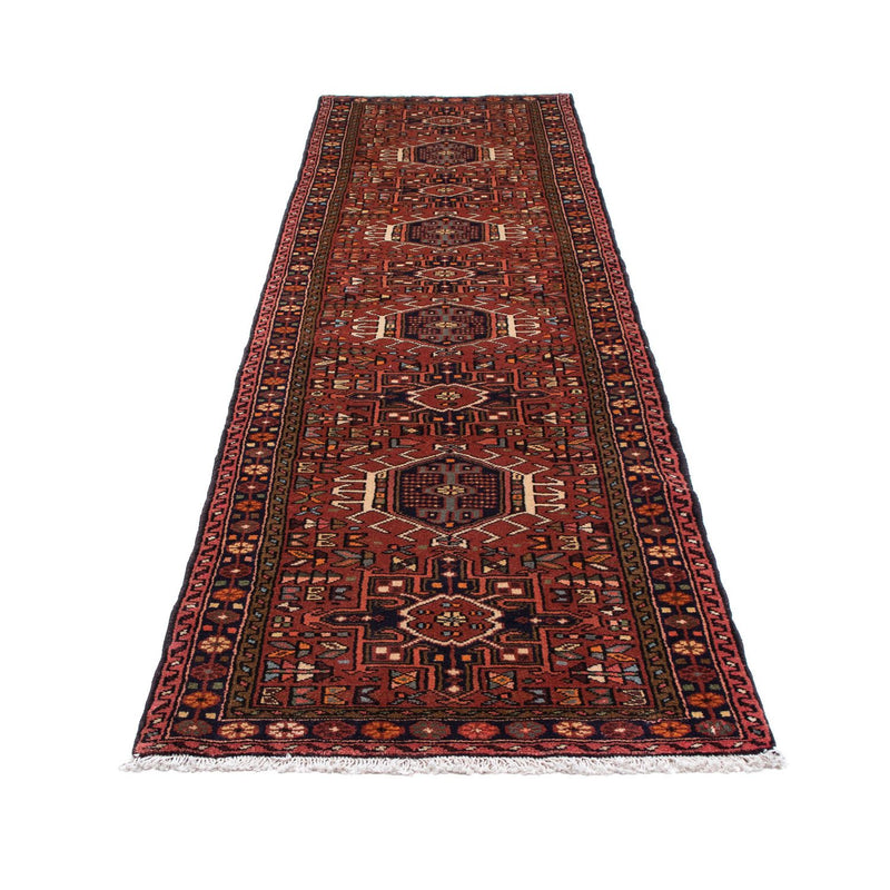 Runner Perser Rug - Nomadic - 297 x 79 cm - dark red
