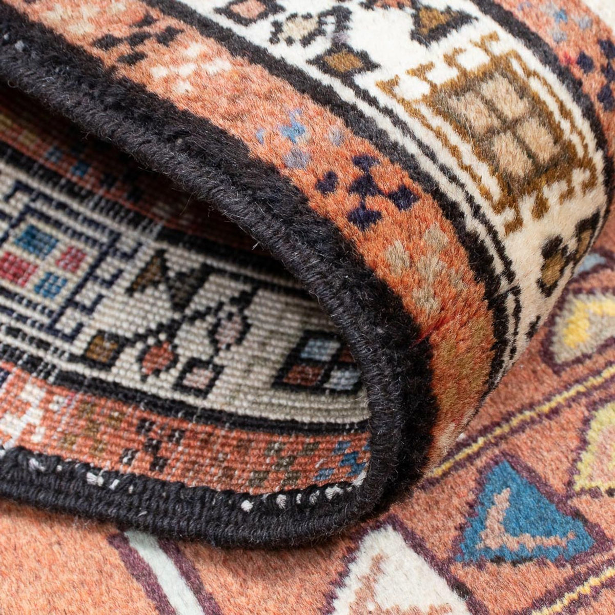 Runner Perser Rug - Nomadic - 297 x 83 cm - beige