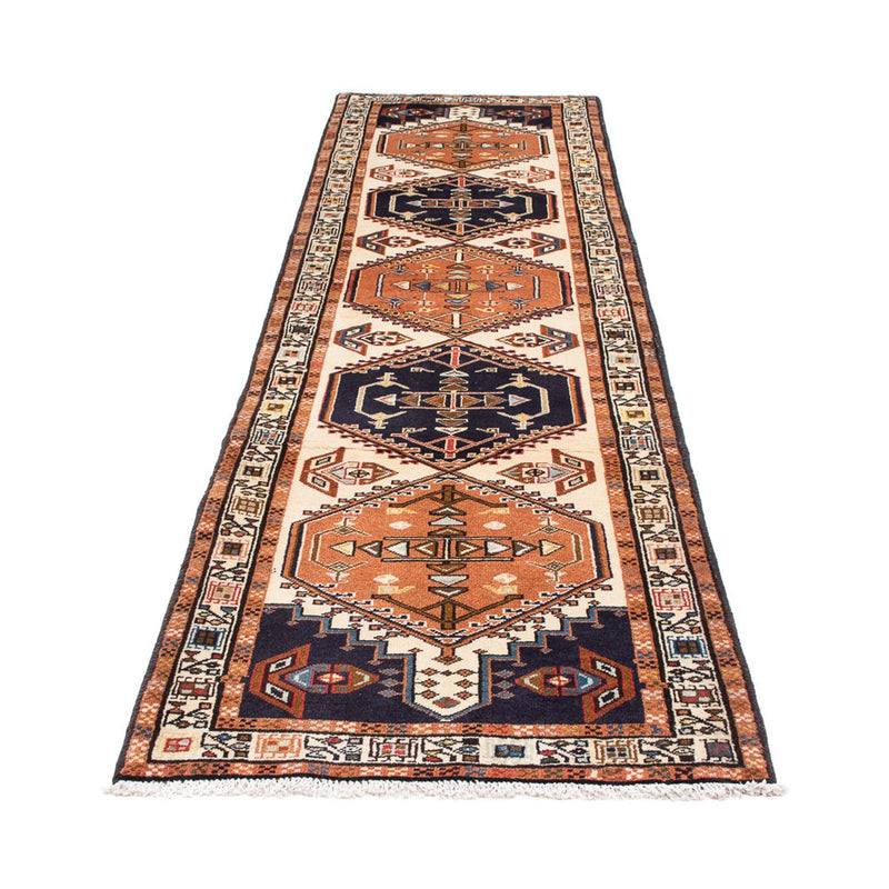 Runner Perser Rug - Nomadic - 297 x 83 cm - beige