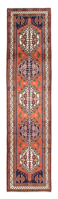 Runner Perser Rug - Nomadic - 293 x 69 cm - rust