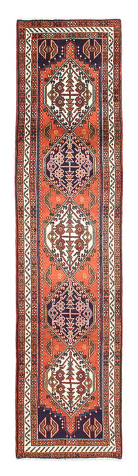 Runner Perser Rug - Nomadic - 293 x 69 cm - rust