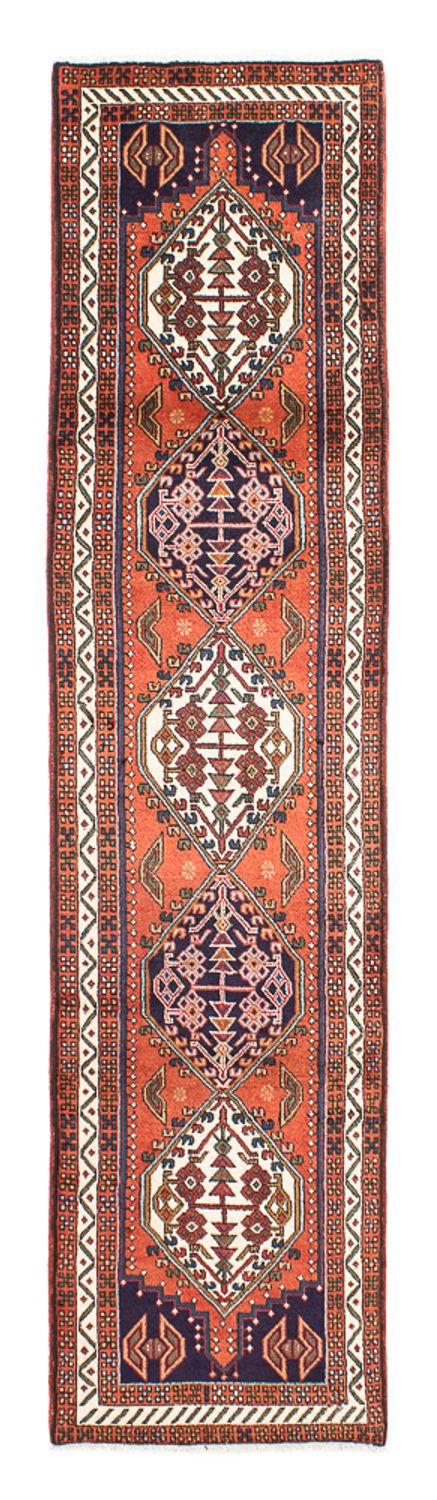 Runner Perser Rug - Nomadic - 293 x 69 cm - rust