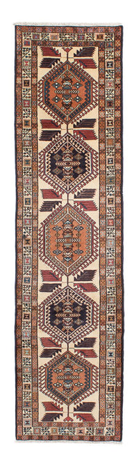 Runner Perser Rug - Nomadic - 291 x 73 cm - beige