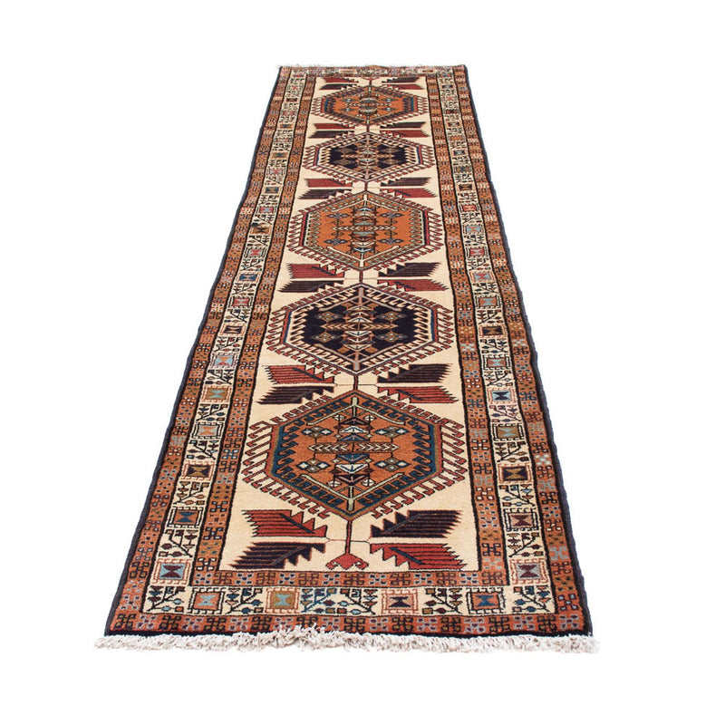 Runner Perser Rug - Nomadic - 291 x 73 cm - beige