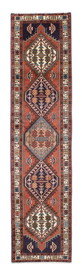 Runner Perser Rug - Nomadic - 282 x 68 cm - rust