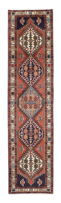 Runner Perser Rug - Nomadic - 282 x 68 cm - rust