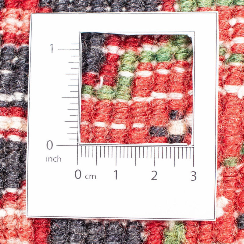 Perser Rug - Nomadic - 300 x 212 cm - red