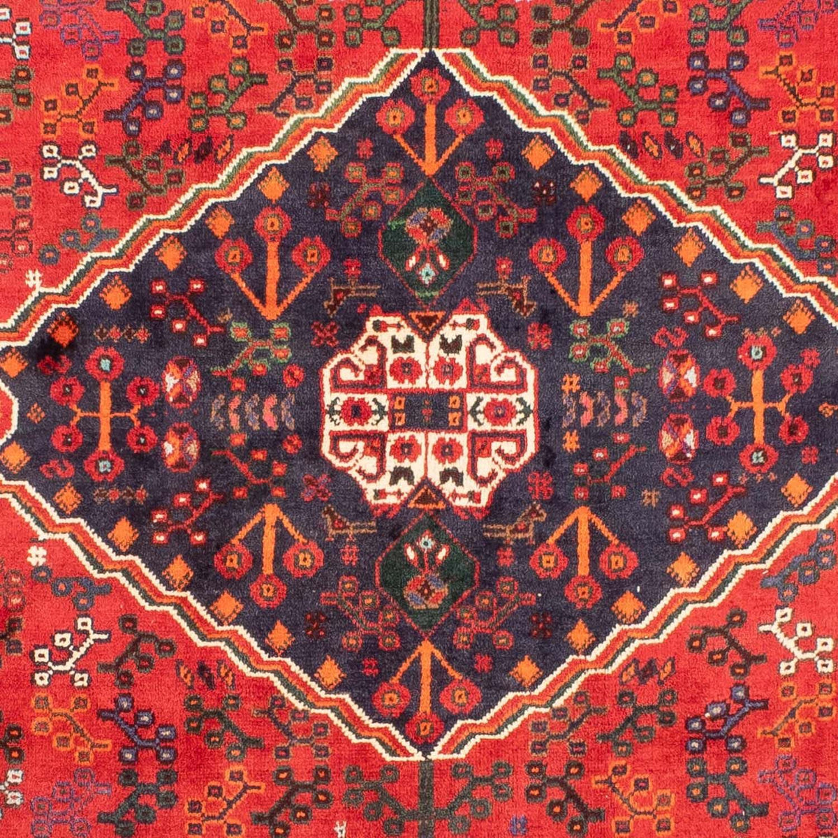 Perser Rug - Nomadic - 278 x 200 cm - red
