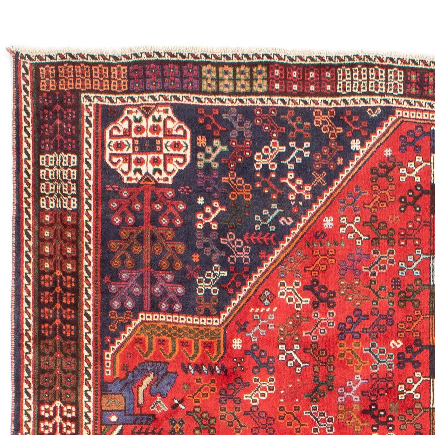 Qashqai Rug 278x200cm - Persian Rugs