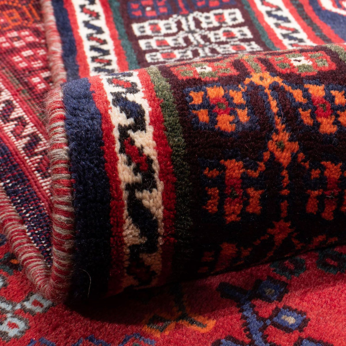 Perser Rug - Nomadic - 278 x 200 cm - red