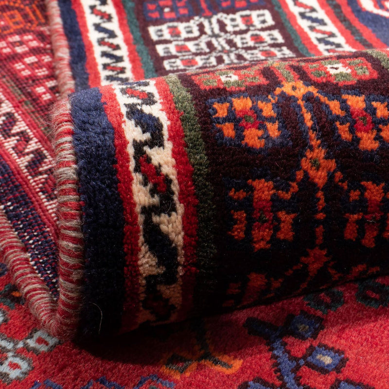 Perser Rug - Nomadic - 278 x 200 cm - red