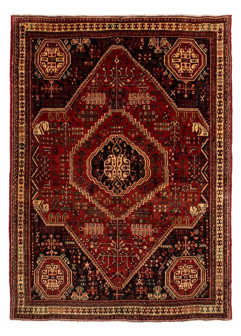 Qashqai Rug 281x200cm - Persian Rugs