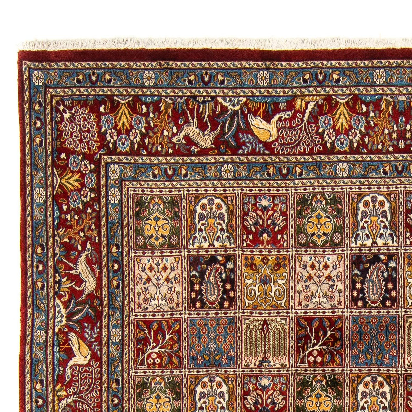 Moud Teppich 292x245cm - Perserteppich