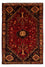 Perser Rug - Nomadic - 310 x 201 cm - dark red
