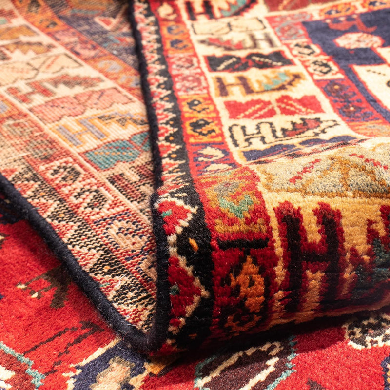 Perser Rug - Nomadic - 310 x 201 cm - dark red