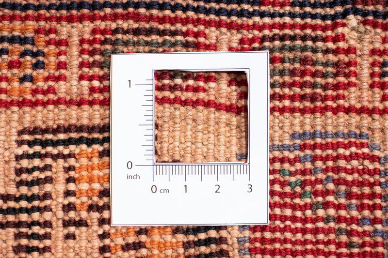 Perser Rug - Nomadic - 310 x 201 cm - dark red