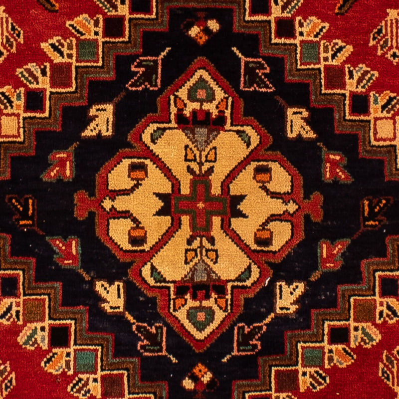 Perser Rug - Nomadic - 302 x 219 cm - dark red