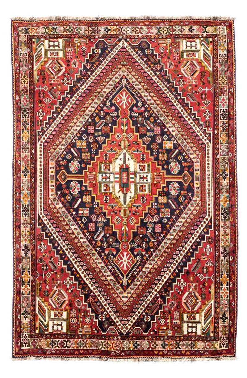 Perser Rug - Nomadic - 262 x 172 cm - light red
