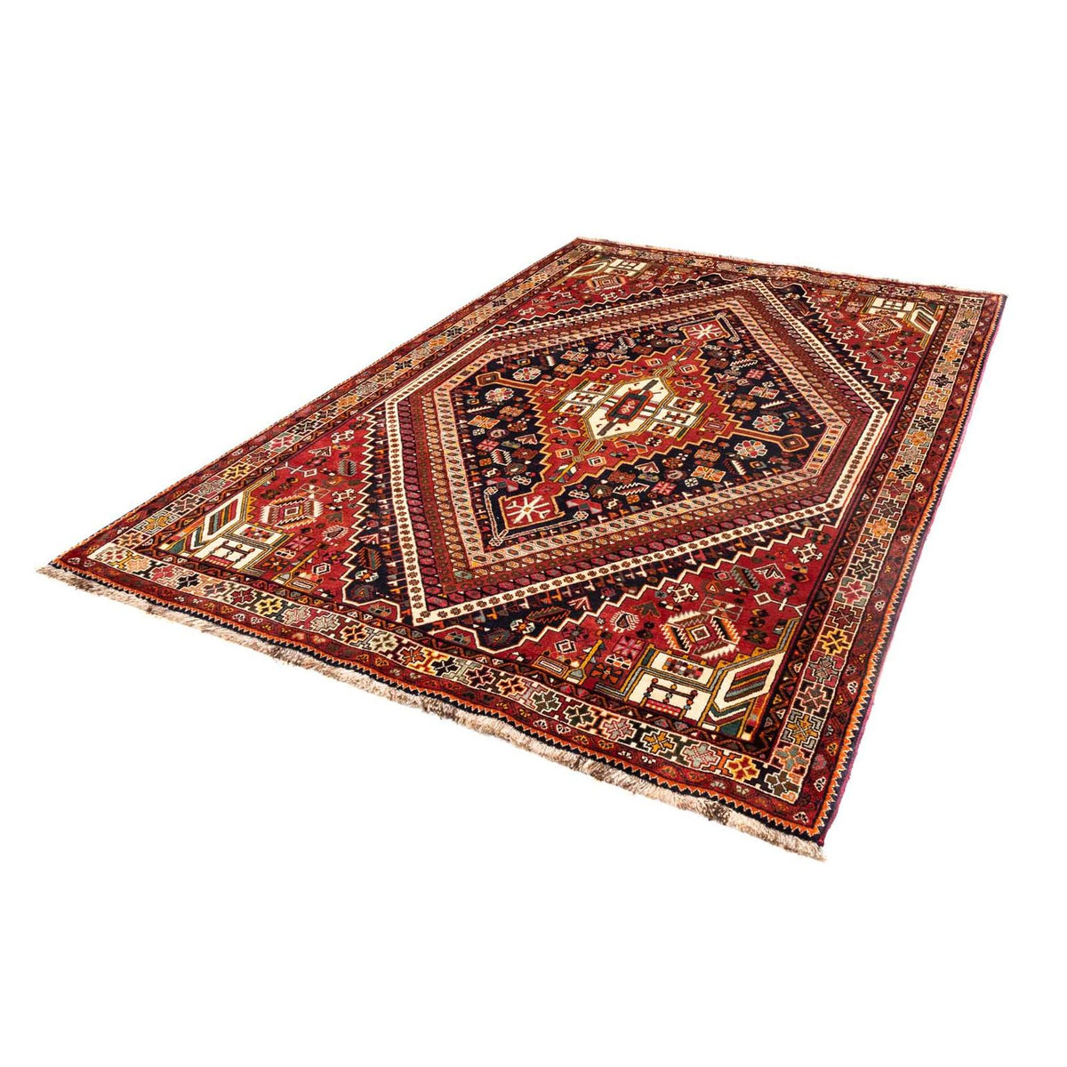 Perser Rug - Nomadic - 262 x 172 cm - light red
