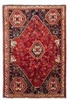 Qashqai Rug 176x251cm - Persian Rugs - Rectangle / Dark Red / 176 x 251 cm Rectangle
