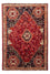 Perser Rug - Nomadic - 251 x 176 cm - dark red