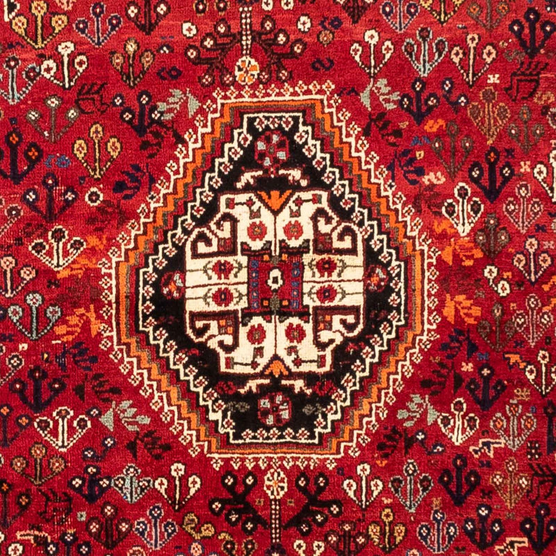 Perser Rug - Nomadic - 251 x 176 cm - dark red