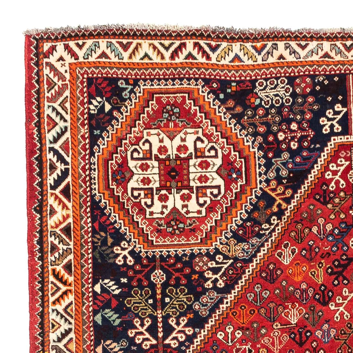 Ghashghai Teppich 251x176cm - Perserteppich