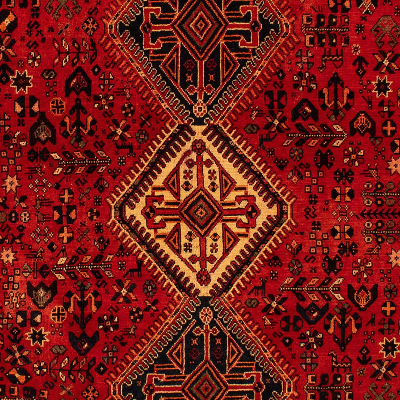 Perser Rug - Nomadic - 289 x 199 cm - dark red