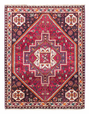 Perser Rug - Nomadic - 153 x 118 cm - dark red