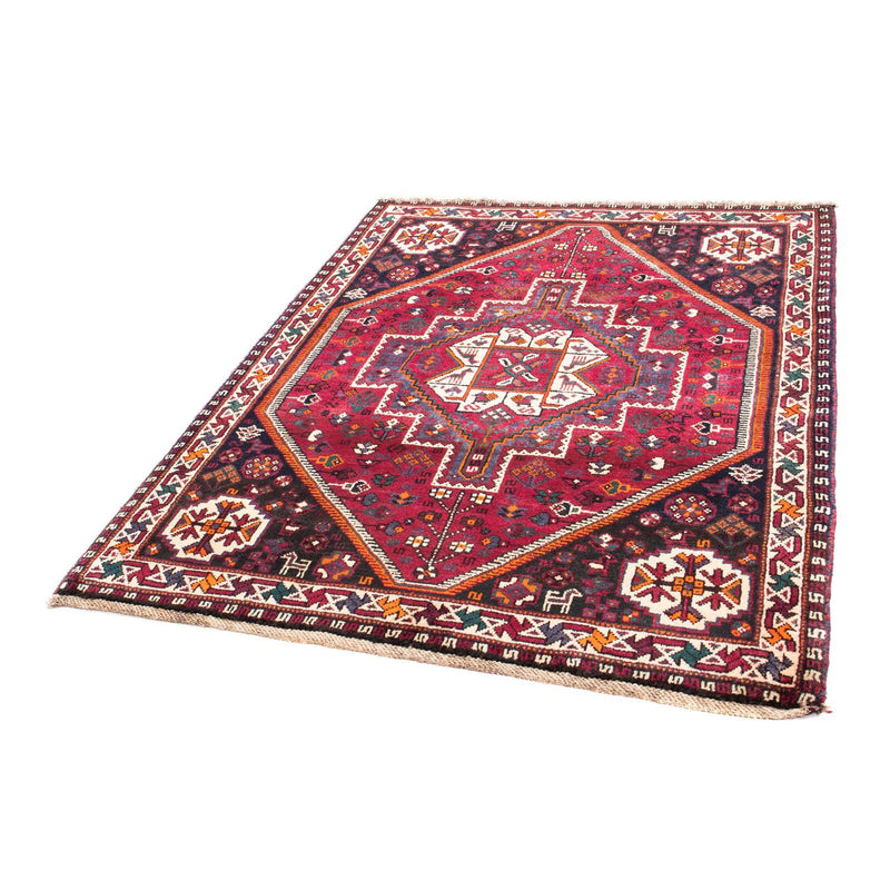 Perser Rug - Nomadic - 153 x 118 cm - dark red