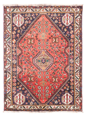 Perser Rug - Nomadic - 151 x 106 cm - light red