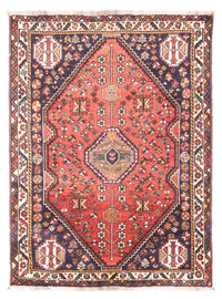 Perser Rug - Nomadic - 151 x 106 cm - light red