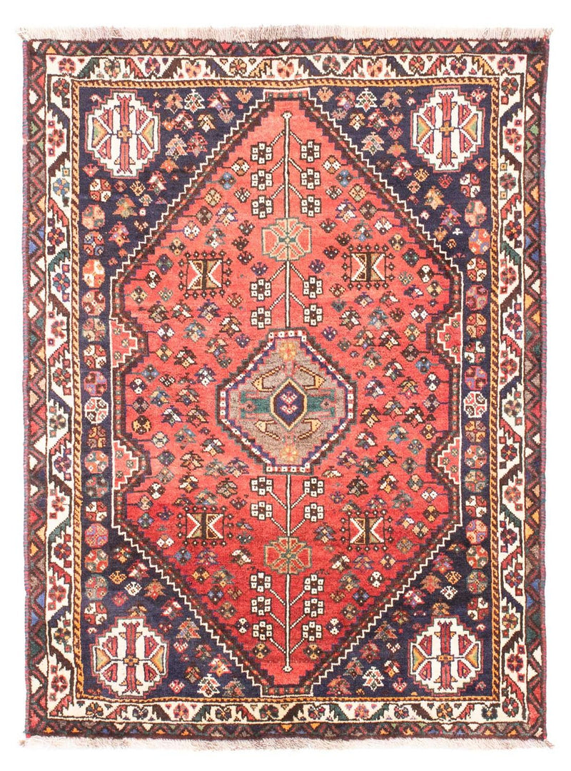 Perser Rug - Nomadic - 151 x 106 cm - light red