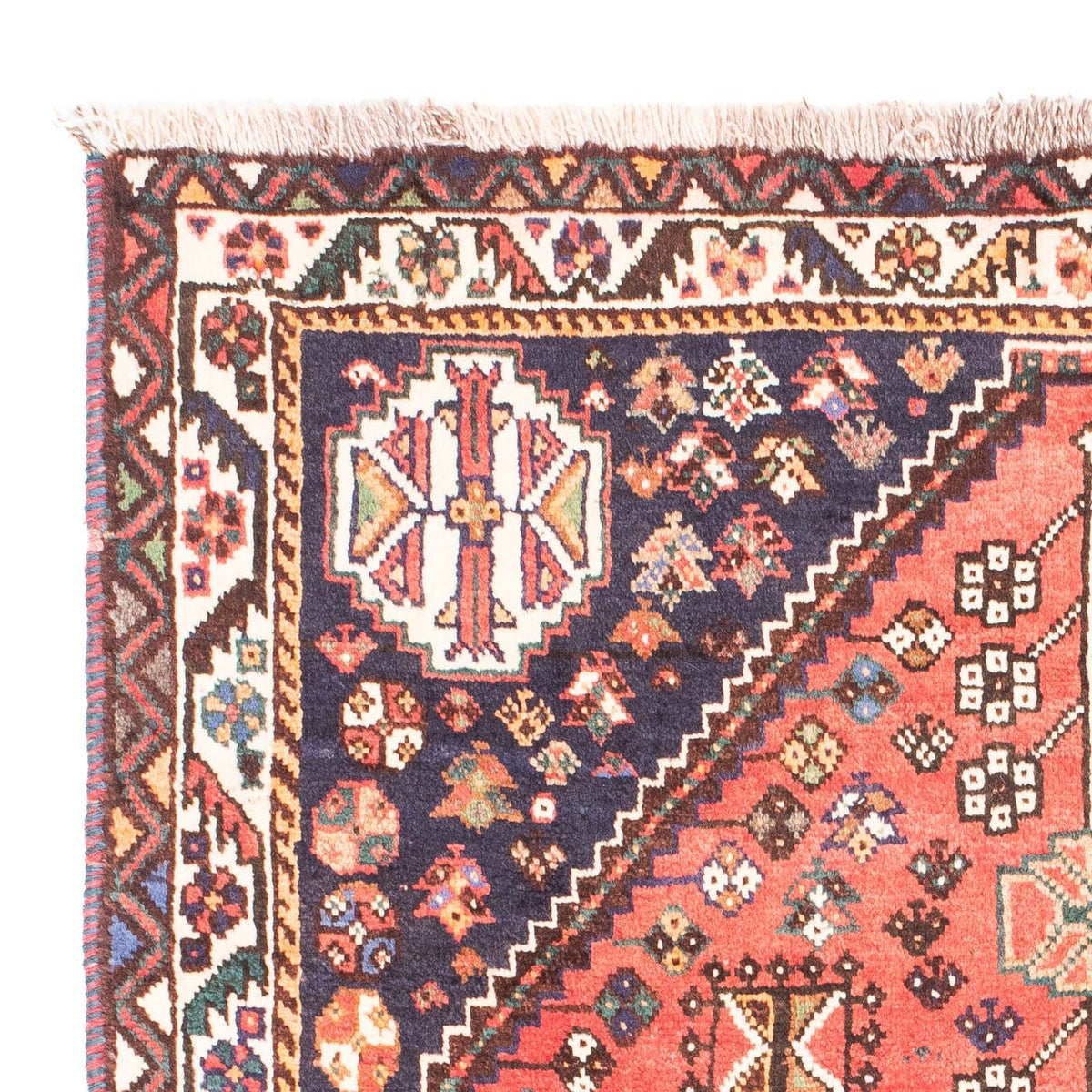 Perser Rug - Nomadic - 151 x 106 cm - light red