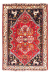 Qashqai Rug 114x166cm - Persian Rugs - Rectangle / Dark Red / 114 x 166 cm Rectangle