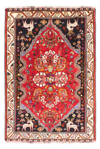 Perser Rug - Nomadic - 166 x 114 cm - dark red