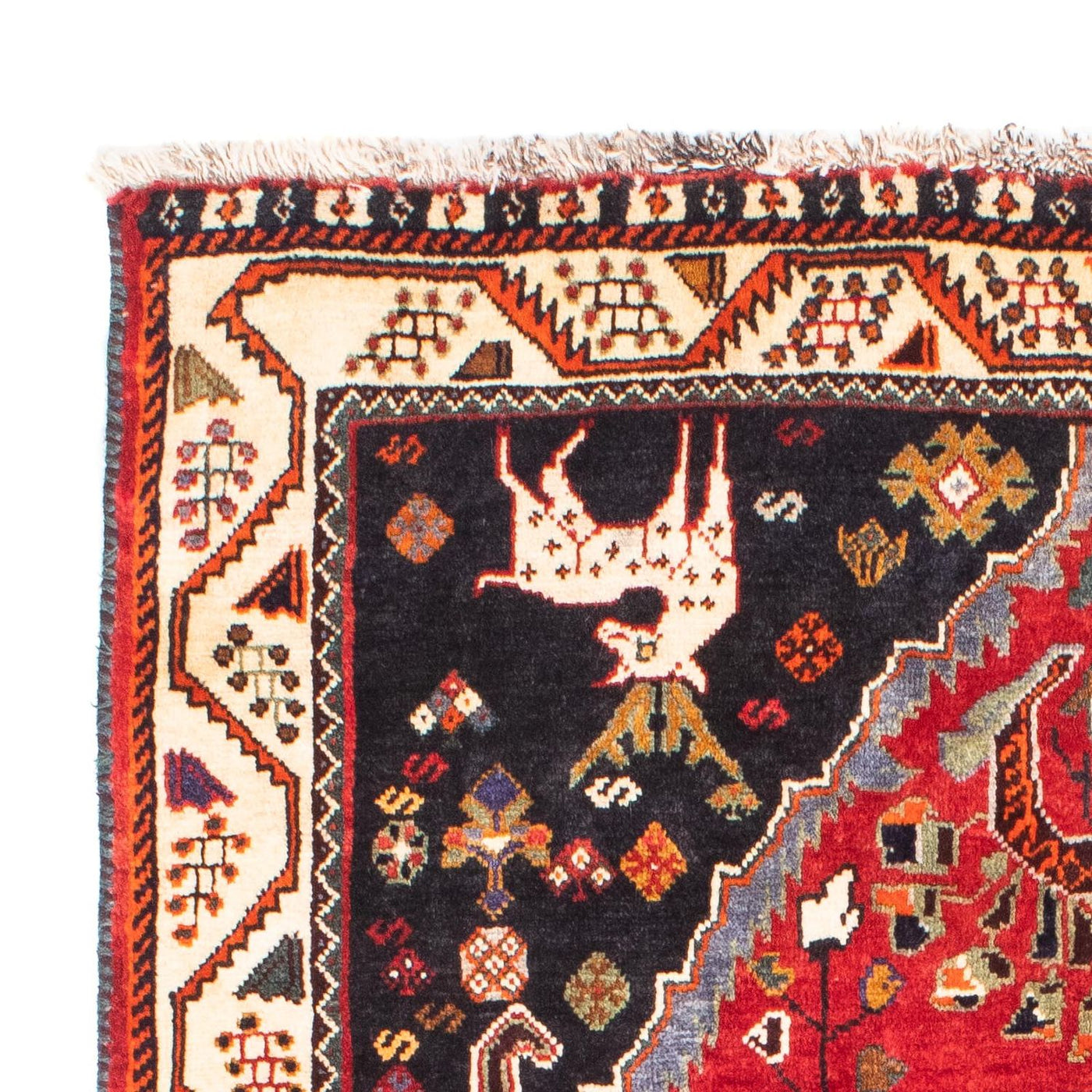 Ghashghai Rug 166x114cm - Persian Rugs