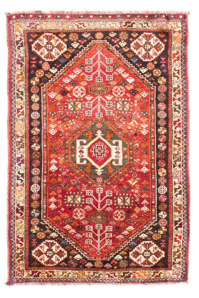 Qashqai Rug 110x171cm - Persian Rugs