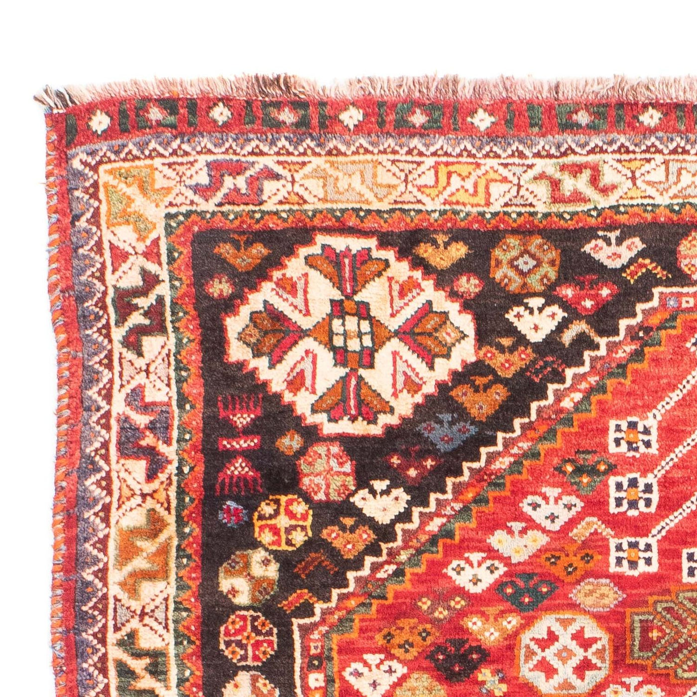 Qashqai Rug 171x110cm - Persian Rugs