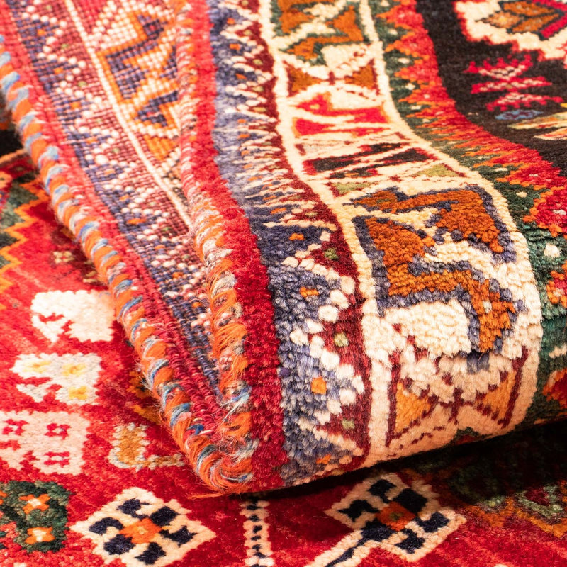 Perser Rug - Nomadic - 171 x 110 cm - dark red