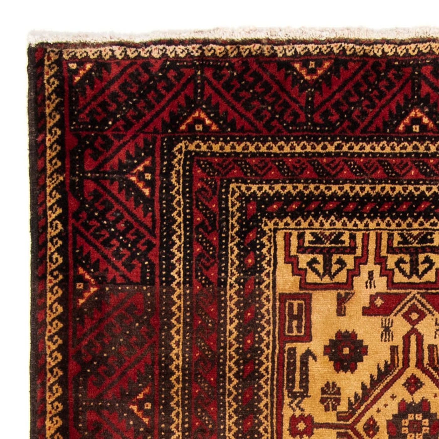 Belutsch Rug 202x113cm - Persian Rugs