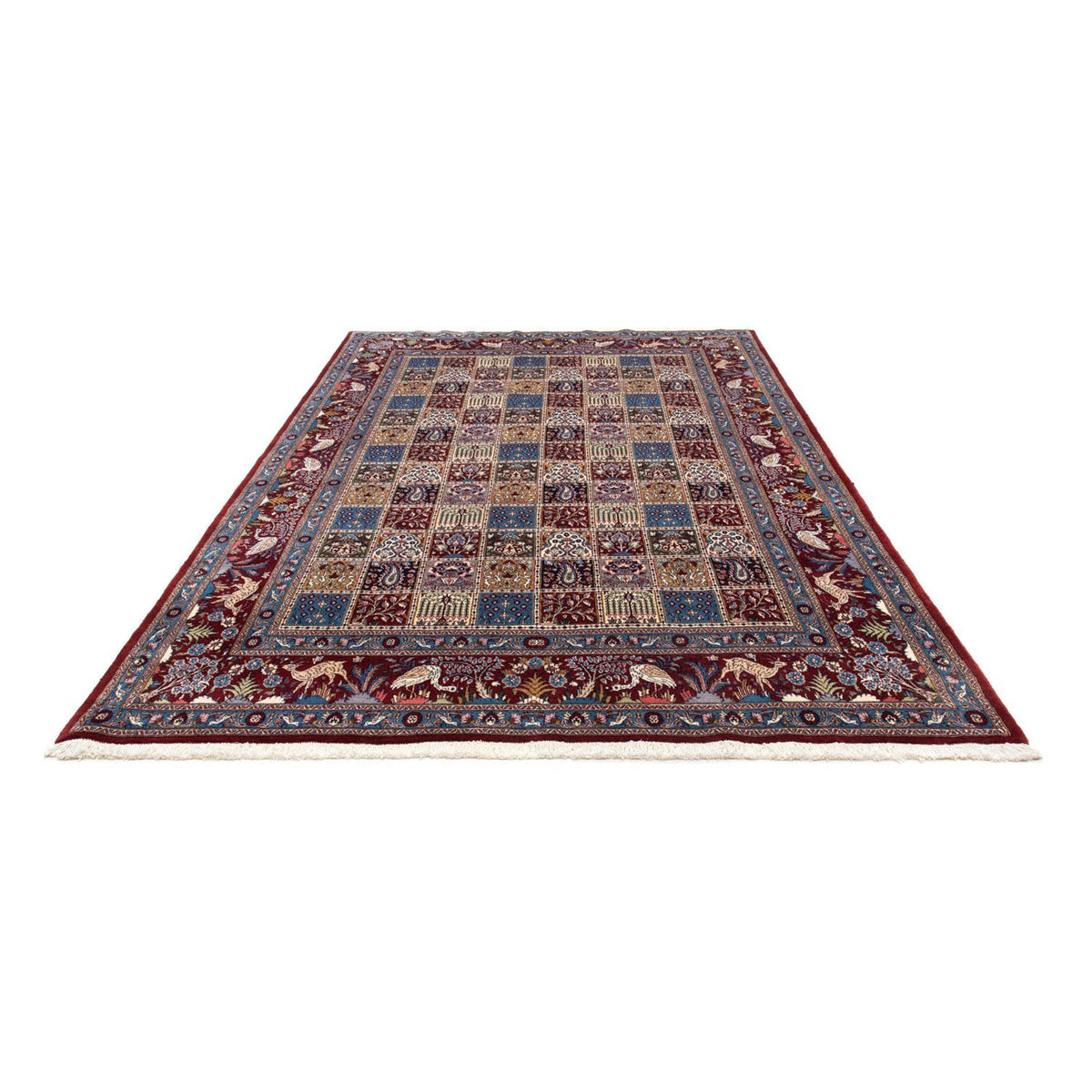Perser Rug - Classic - 302 x 197 cm - dark red