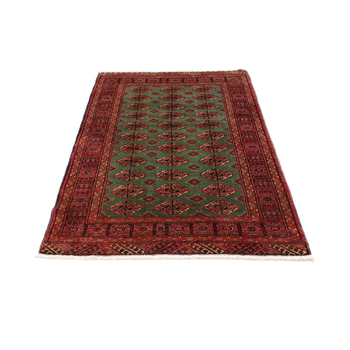 Belutsch Rug - 171 x 100 cm - green
