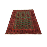 Belutsch Rug - 171 x 100 cm - green