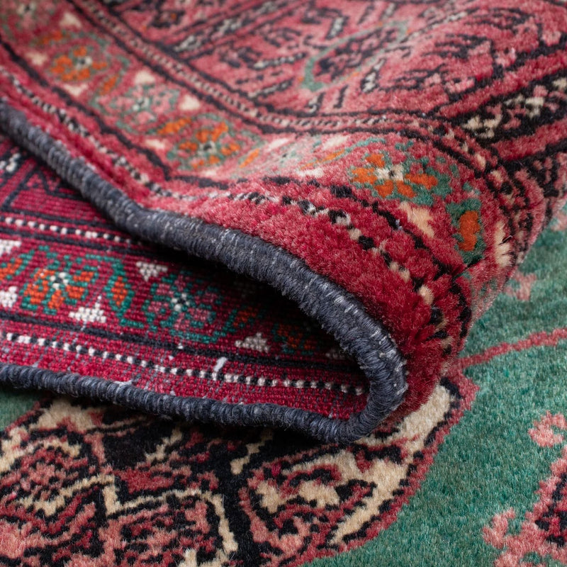 Belutsch Rug - 171 x 100 cm - green