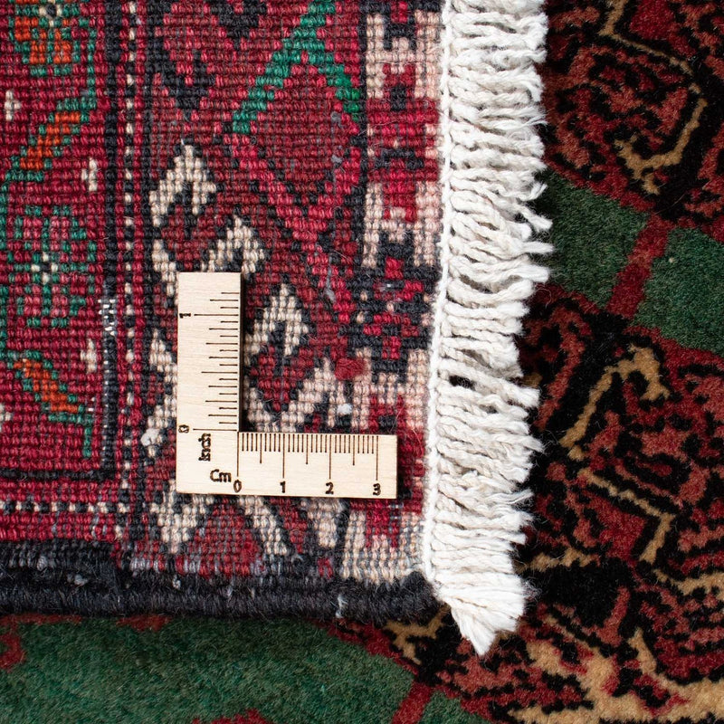 Belutsch Rug - 171 x 100 cm - green