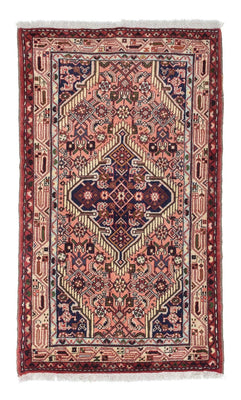 Perser Rug - Nomadic - 130 x 78 cm - salmon