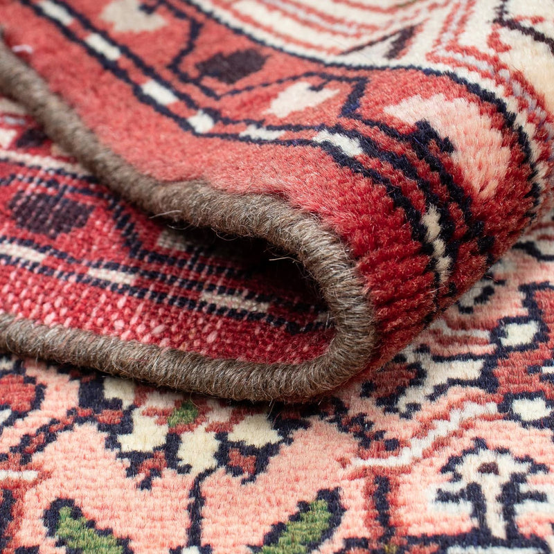 Perser Rug - Nomadic - 130 x 78 cm - salmon