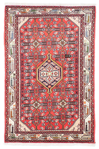 Perser Rug - Nomadic - 148 x 102 cm - red