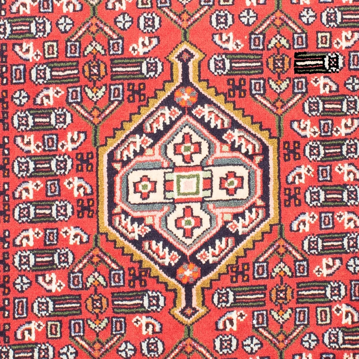 Perser Rug - Nomadic - 148 x 102 cm - red
